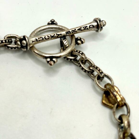 Lucky Brand toggle charm bracelet - Picture 4 of 7